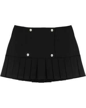 Imperial Short Skirts - Negro
