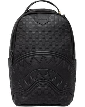 Sprayground Tassen ,Zwart ,Raised Check Rugzak