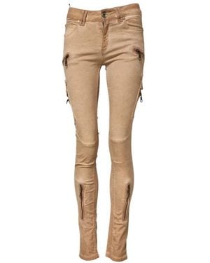 Plein Sud Skinny Jeans - Natural