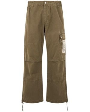 Moschino Wide Trousers - Green