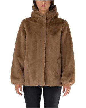 Betta Corradi Winter Jackets - Brown