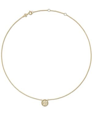 Tory Burch Necklaces - Metallic