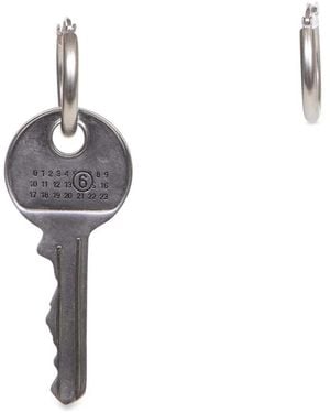 MM6 by Maison Margiela Earrings - Grey