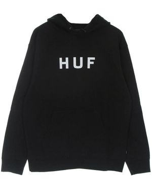 Huf Hoodies - Black