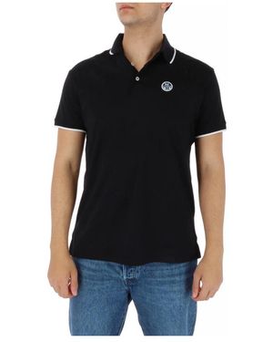 North Sails Polo Shirts - Black