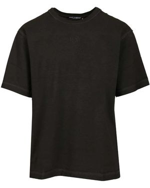 Dolce & Gabbana T-Shirts - Black