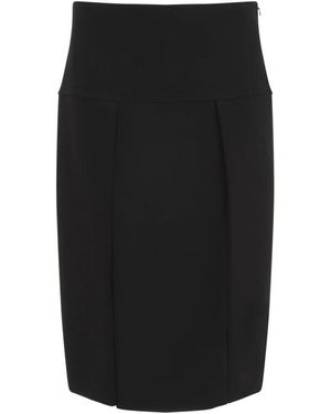 KHAITE Midi Skirts - Nero