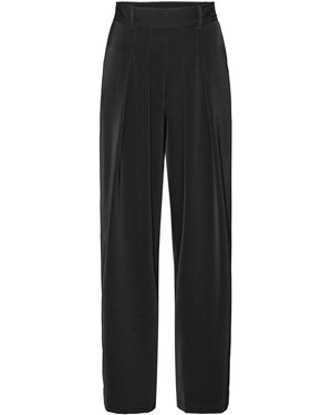 Karmamia Straight Trousers - Negro