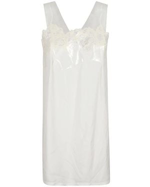 Maison Margiela Short Dresses - White