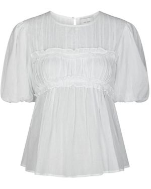 Neo Noir Blouses - Wit