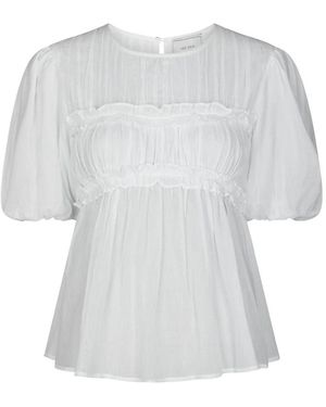 Neo Noir Blouses - Wit