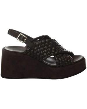 Pons Quintana High Heel Sandals - Noir