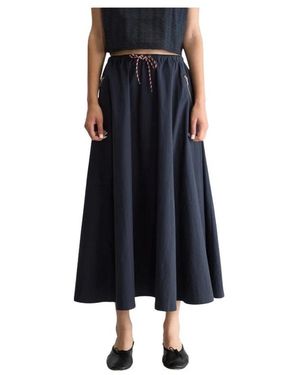 Bellerose Midi Skirts - Azul