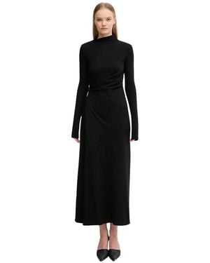 Sportmax Maxi Dresses - Negro