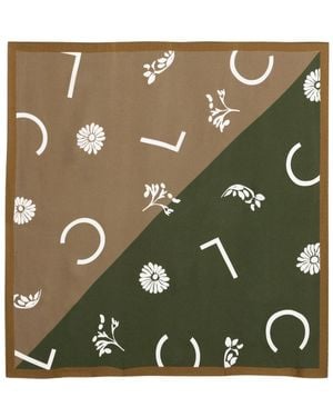 Luisa Cerano Silky Scarves - Verde
