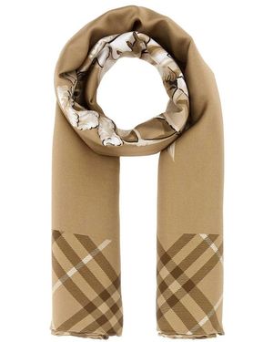 Burberry Winter Scarves - Metálico