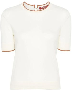 Max Mara T-Hemden - Wit