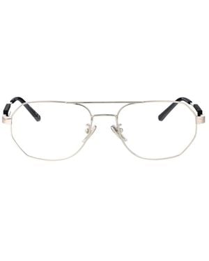 Balenciaga Bb0117O Brille - Weiß