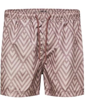 SELECTED Beachwear - Lila