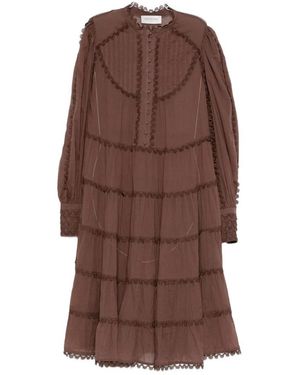 Ermanno Scervino Midi Dresses - Brown