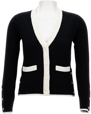 Thom Browne Cardigans - Noir