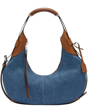 Moschino Shoulder Bags - Azul
