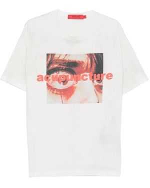 Acupuncture T-Shirts - Blanco