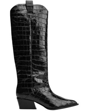 Poeve Cowboy Boots - Negro