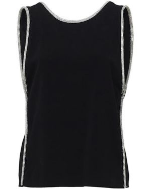 Sportmax Afa Top - Zwart