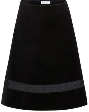 Nina Ricci Short Skirts - Zwart