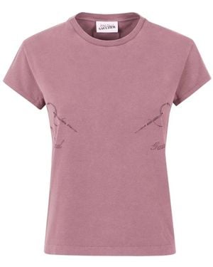 Jean Paul Gaultier T-Shirts - Purple