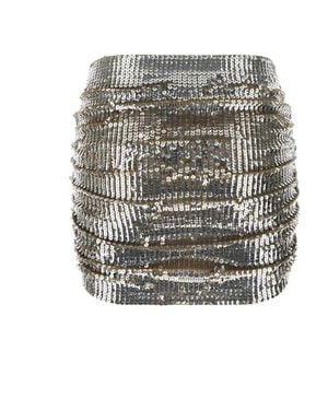 DSquared² Short Skirts - Gris