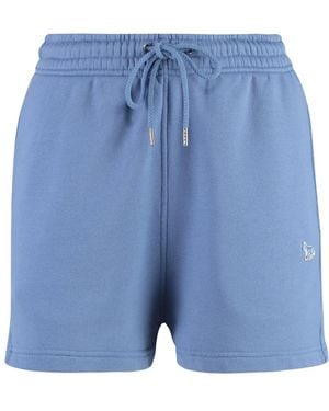 Maison Kitsuné Short Shorts - Blue