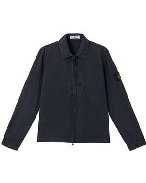 Stone Island Light Jackets - Blu