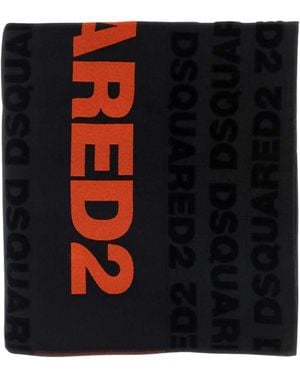 DSquared² Winter Scarves - Nero