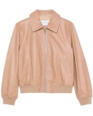 Yves Salomon Leather Jackets - Rosa