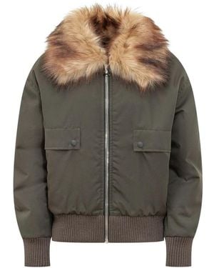MSGM Bomber Jackets - Verde
