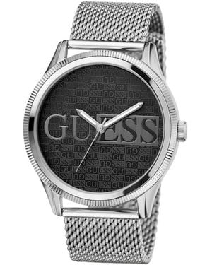 Guess Reputation Quarzuhr - Mettallic