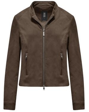 Bomboogie Leather Jackets - Brown