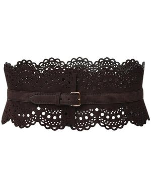 Alaïa Belts - Black