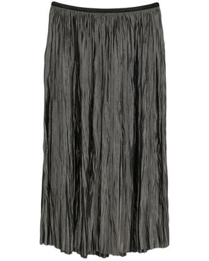 Roberto Collina Midi Skirts - Grau