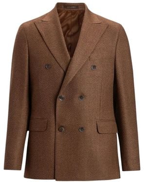 Oscar Jacobson Blazers - Brown