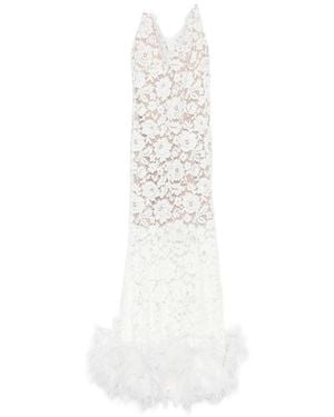 Self-Portrait Gowns - White