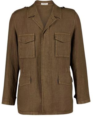 Boglioli Light Jackets - Green