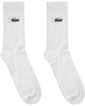 Lacoste Socks - Blanco