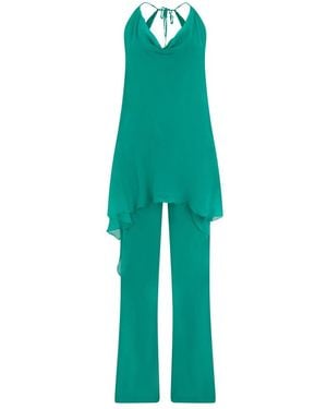 Alberta Ferretti Jumpsuits - Green