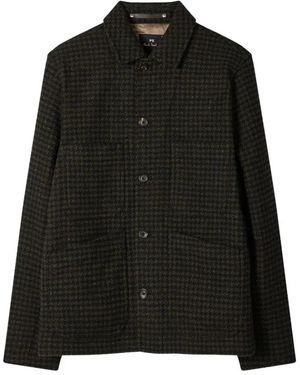 Paul Smith Hondentand Wolmix Werkjas - Zwart