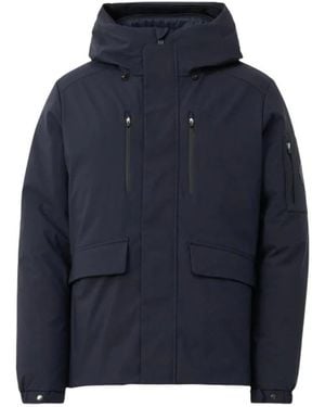 Save The Duck Winter Jackets - Blu