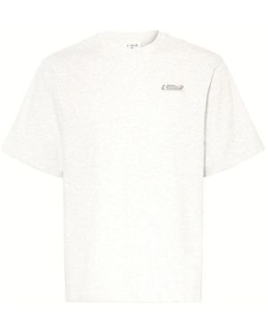 CASABLANCA Oversized Tops - White