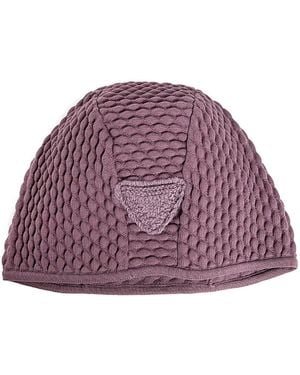 Prada Beanies - Purple